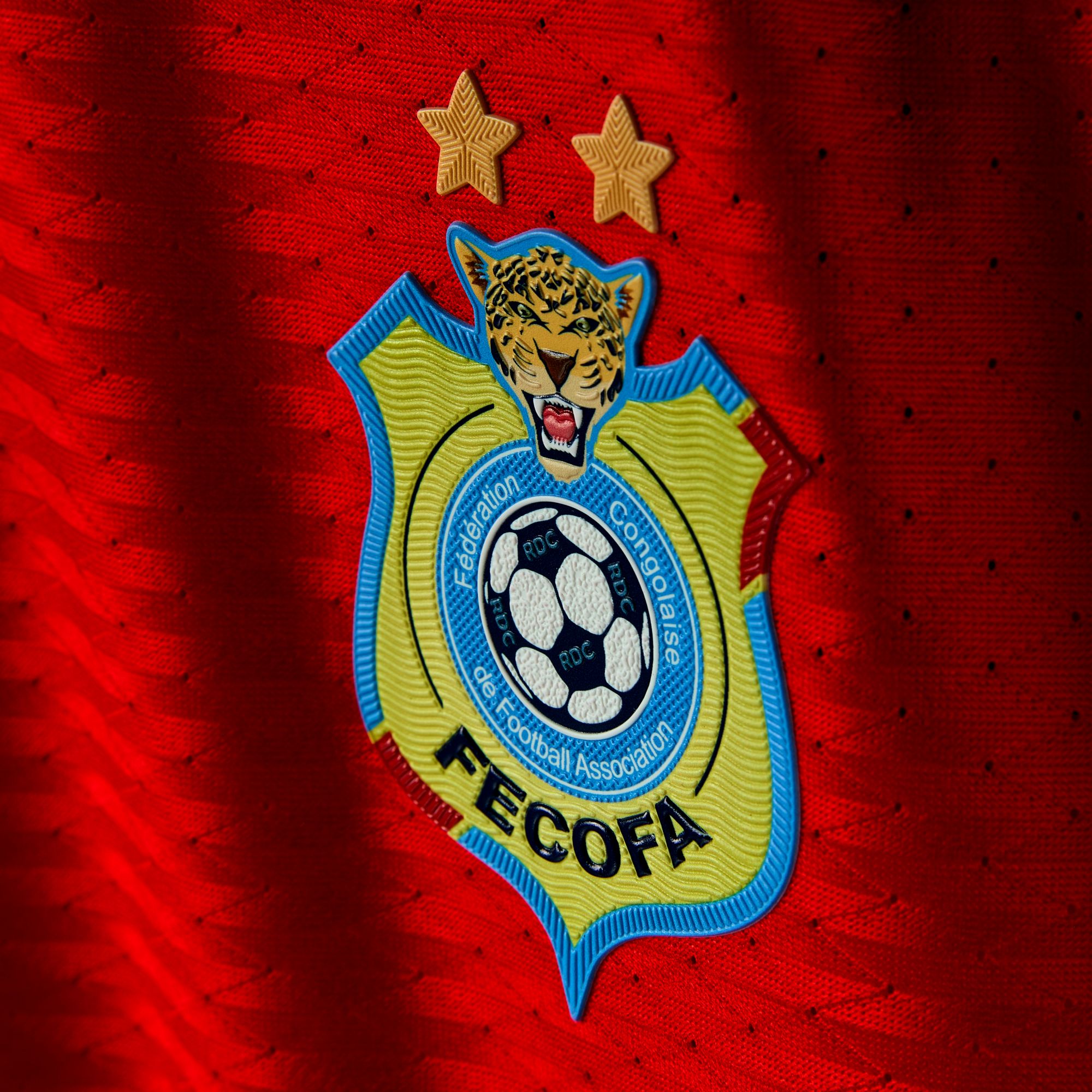 Umbro Adult DR Congo 2026 Third Authentic Jersey product image