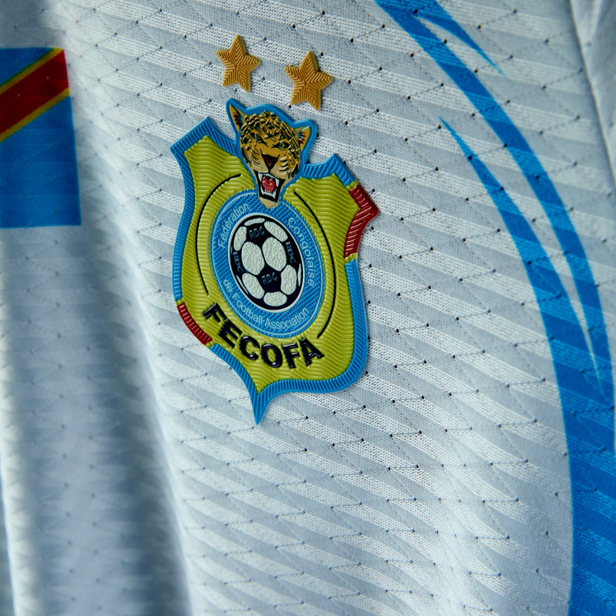 Umbro Adult DR Congo 2026 Away Authentic Jersey product image