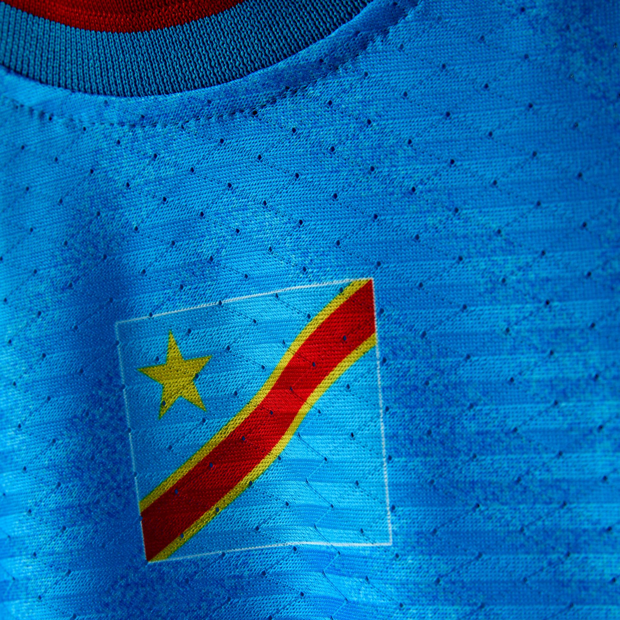 Umbro Adult DR Congo 2026 Home Authentic Jersey product image