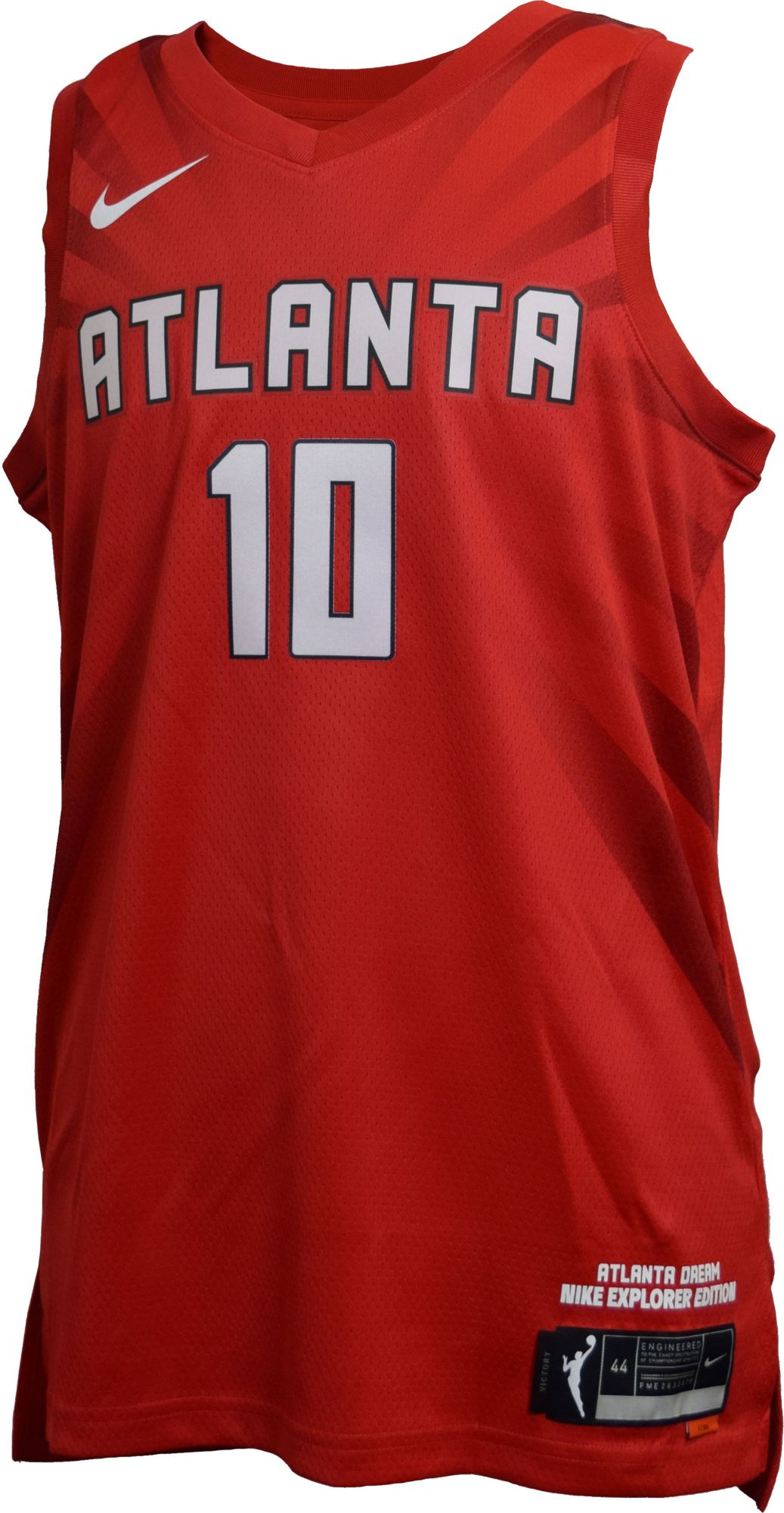 Nike Adult Atlanta Dream Rhyne Howard #10 Red Jersey product image