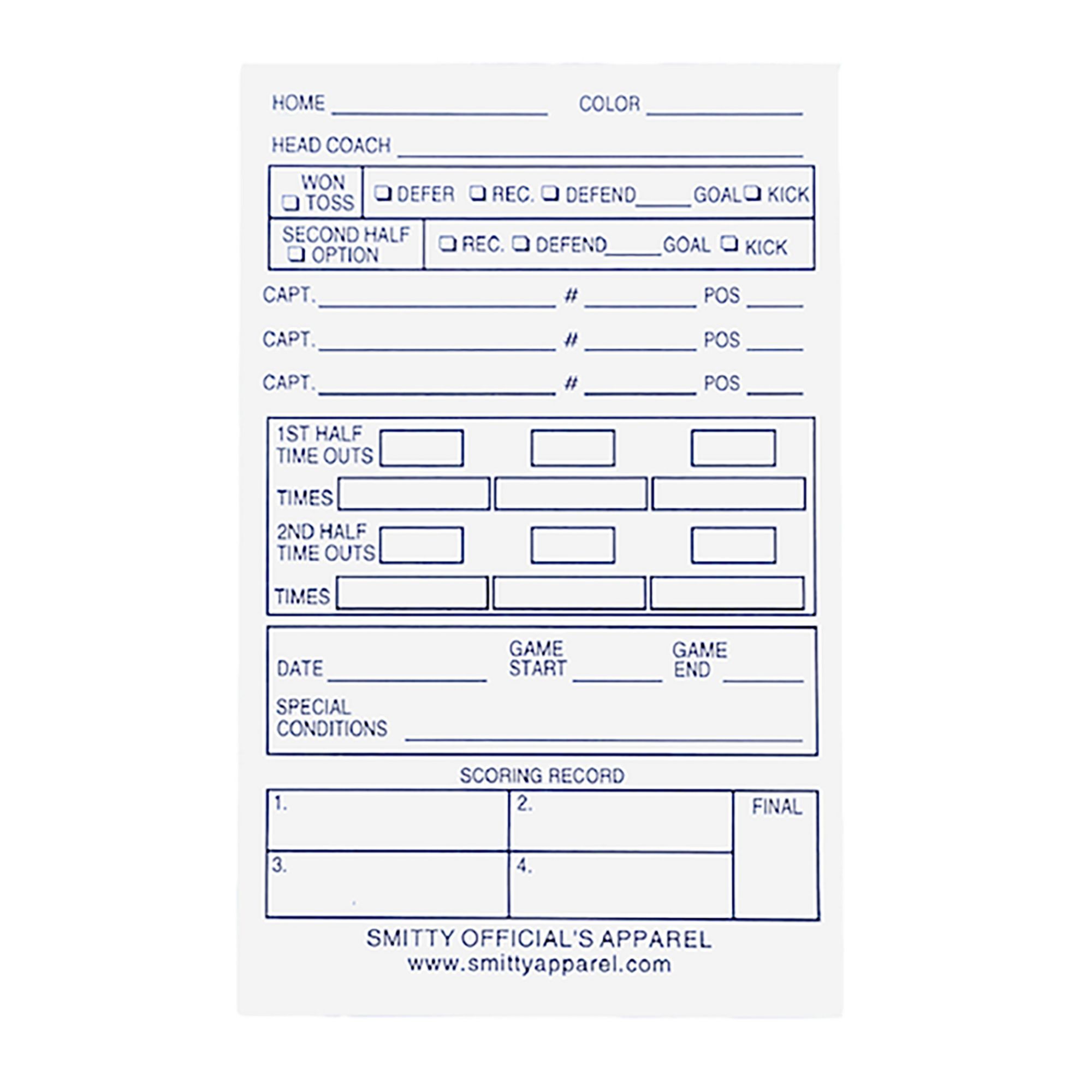 Markwort Football Referee Accessory Kit  - 7 Pcs Set product image