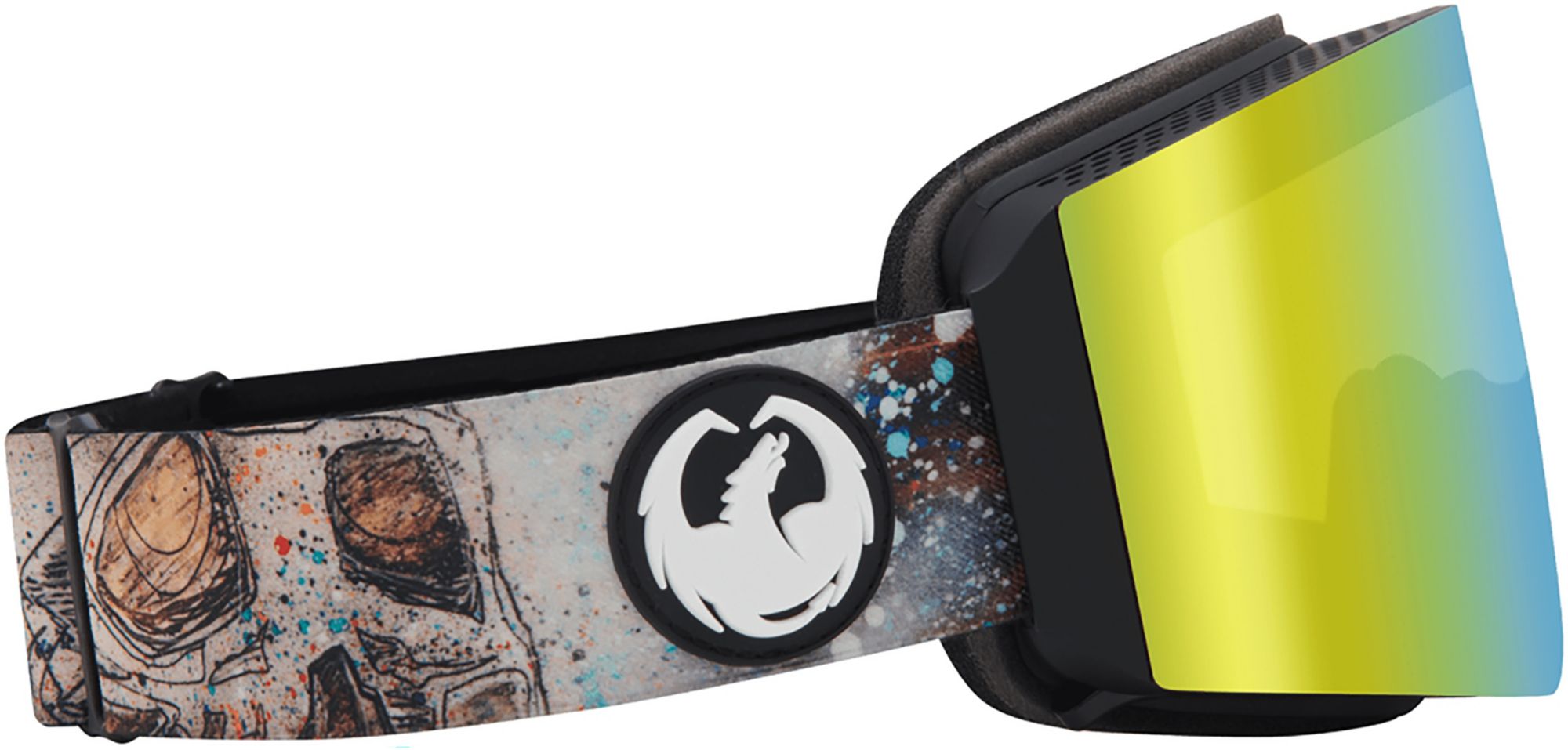 Dragon Bryan Iguchi RVX MAG OTG Goggles with Bonus Lens product image