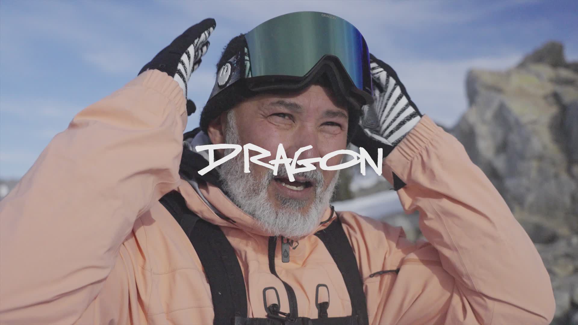 Dragon Bryan Iguchi RVX MAG OTG Goggles with Bonus Lens product
