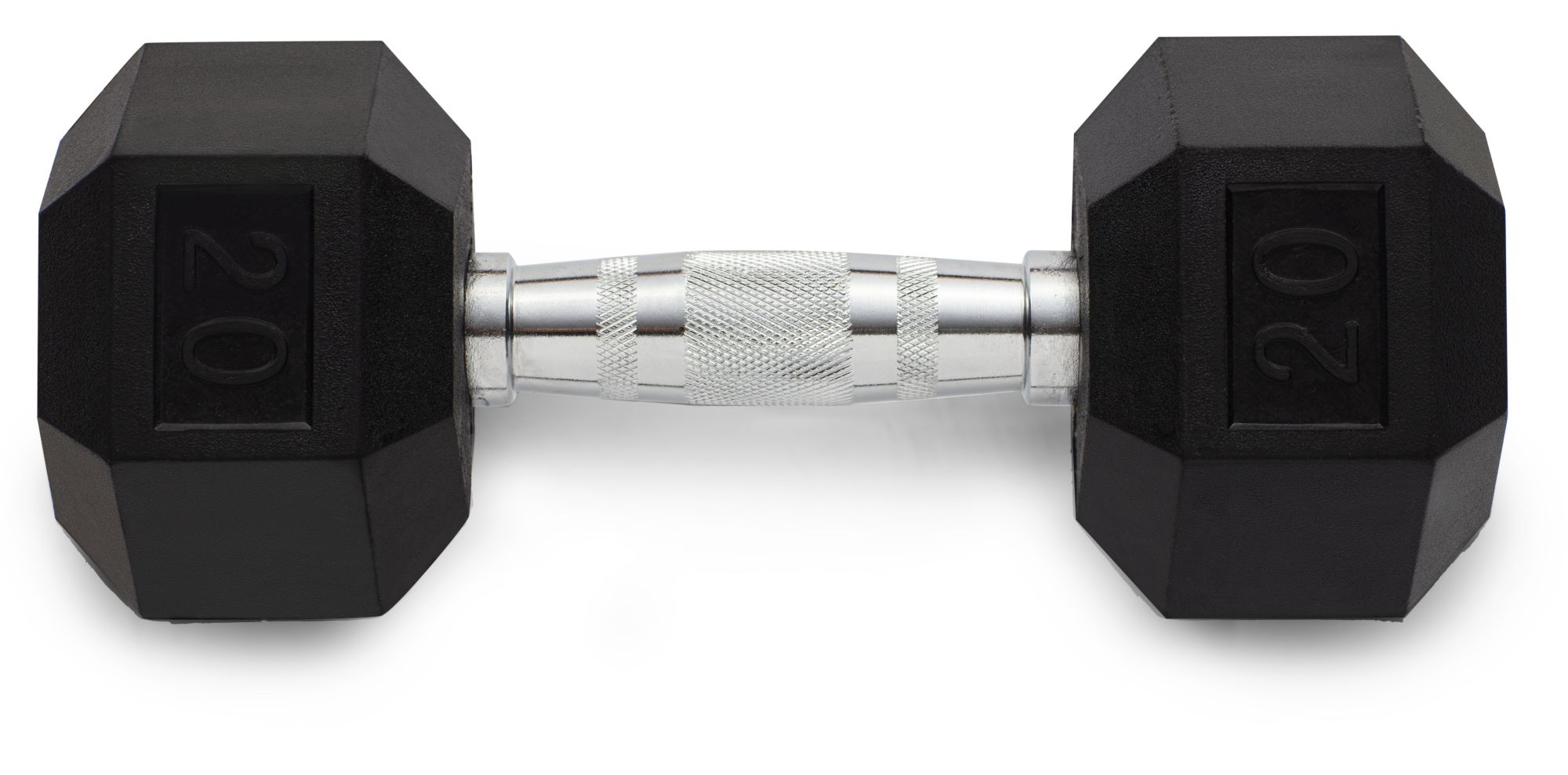 Weider Rubber Hex Dumbbell – Single product image