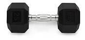 Weider Rubber Hex Dumbbell – Single product image