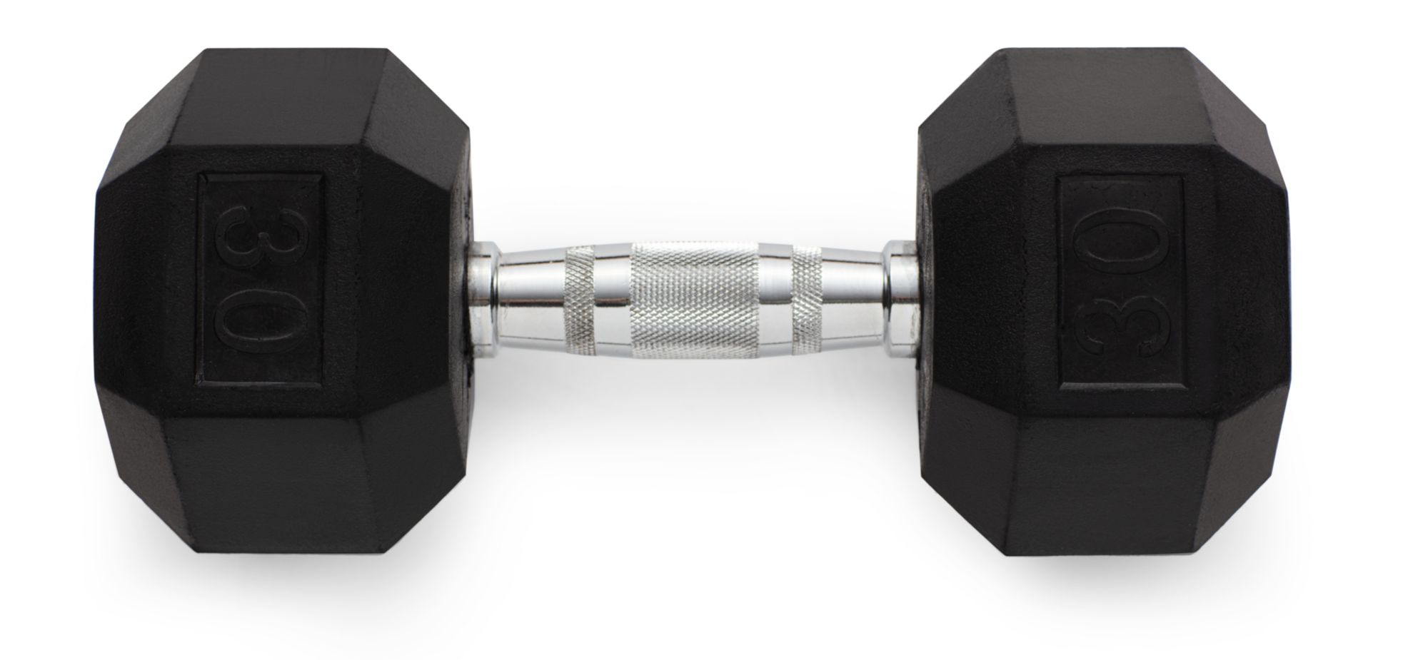 Weider Rubber Hex Dumbbell – Single product image