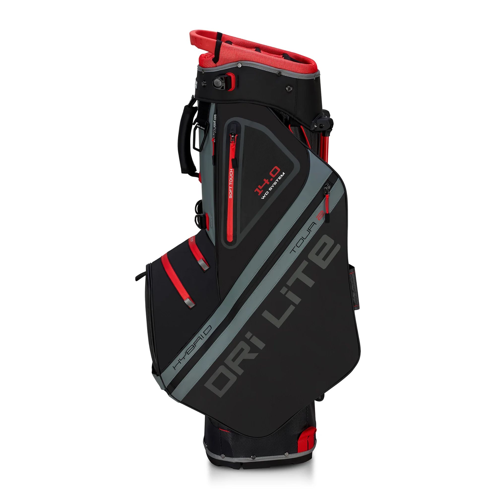 BIG MAX Dri Lite Hybrid Tour 2 Stand Bag product image