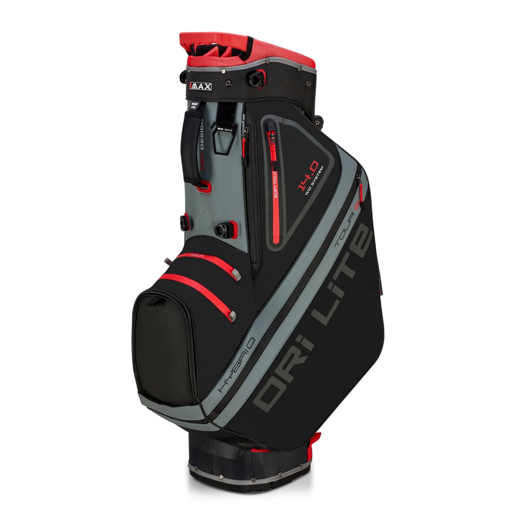 BIG MAX Dri Lite Hybrid Tour 2 Stand Bag product image