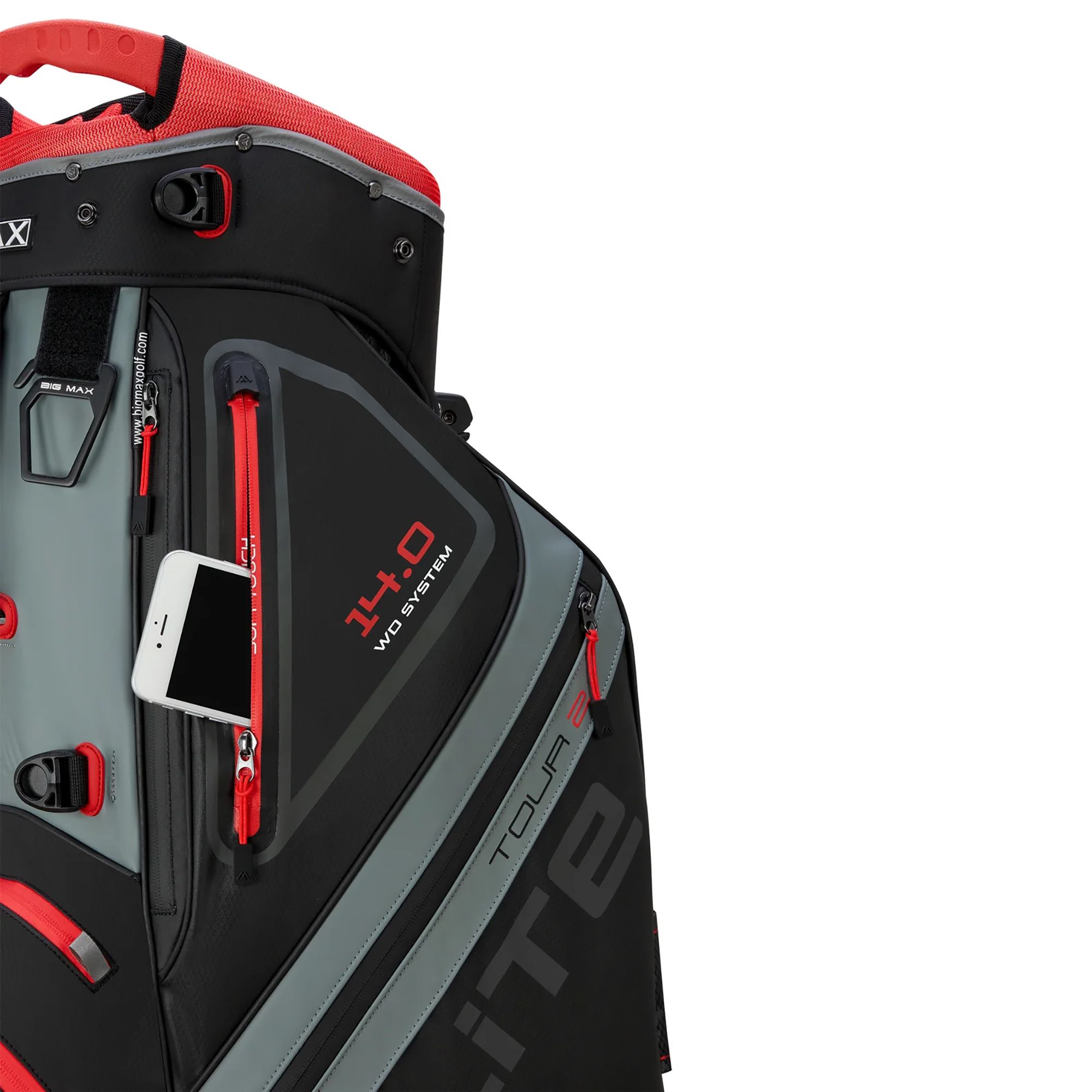 BIG MAX Dri Lite Hybrid Tour 2 Stand Bag product image