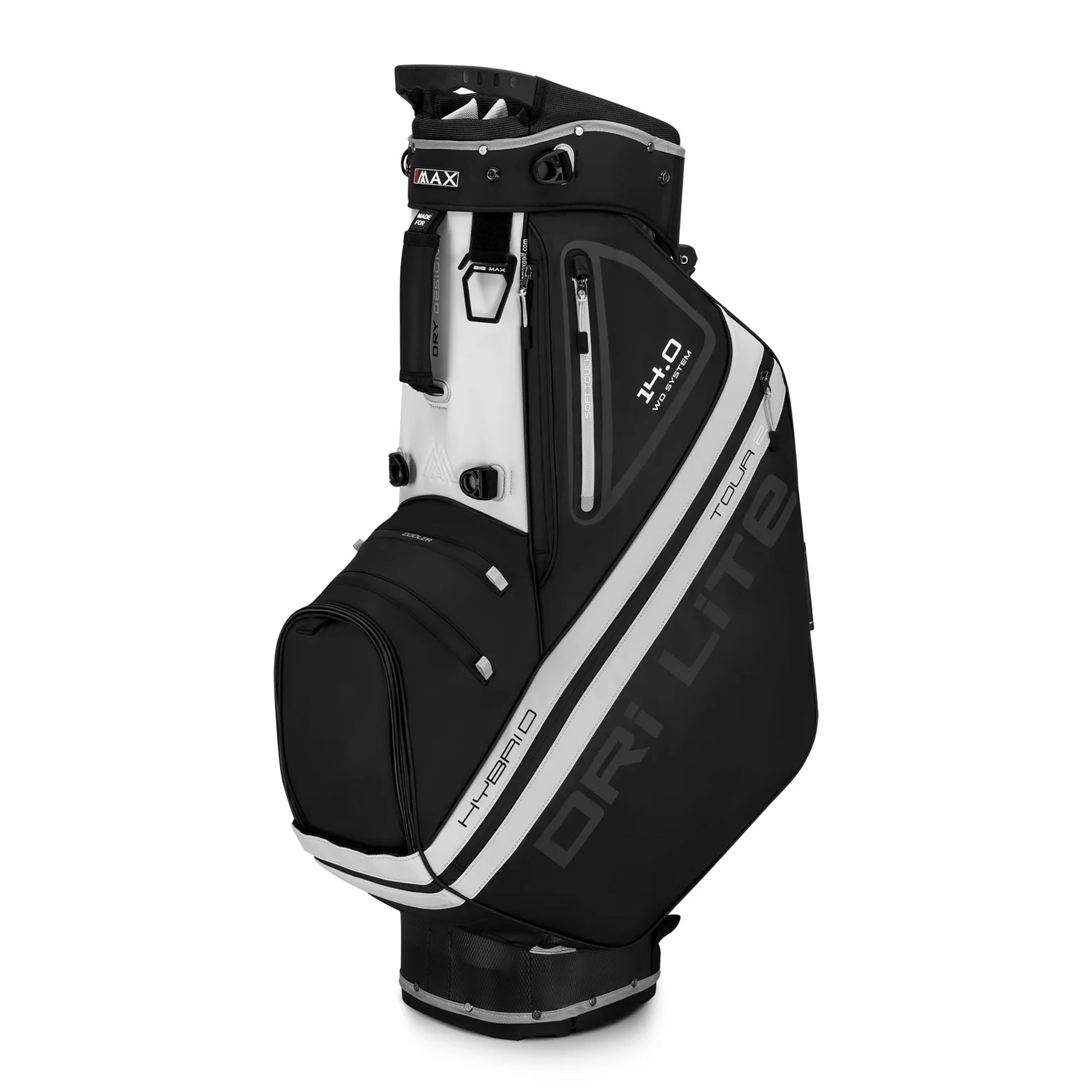 BIG MAX Dri Lite Hybrid Tour 2 Stand Bag product image