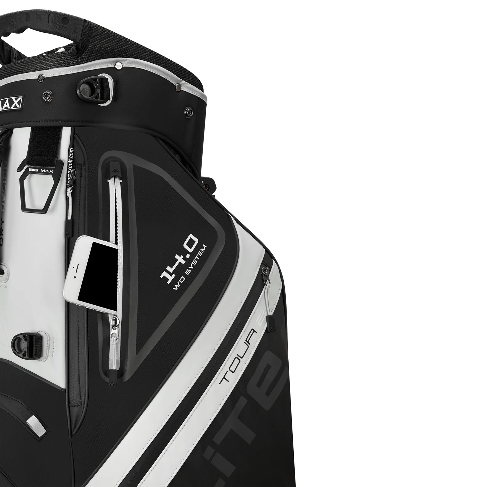 BIG MAX Dri Lite Hybrid Tour 2 Stand Bag product image