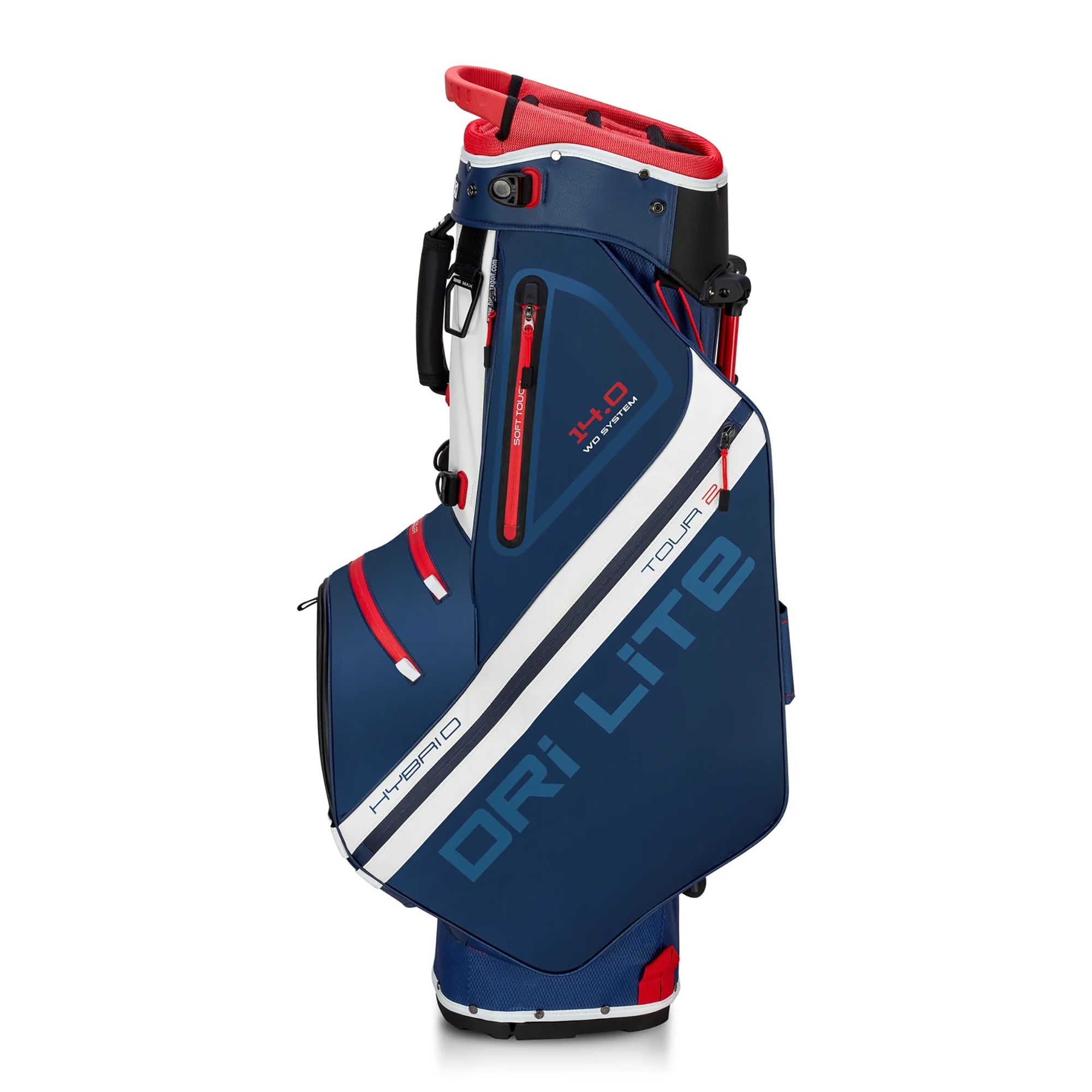 BIG MAX Dri Lite Hybrid Tour 2 Stand Bag product image
