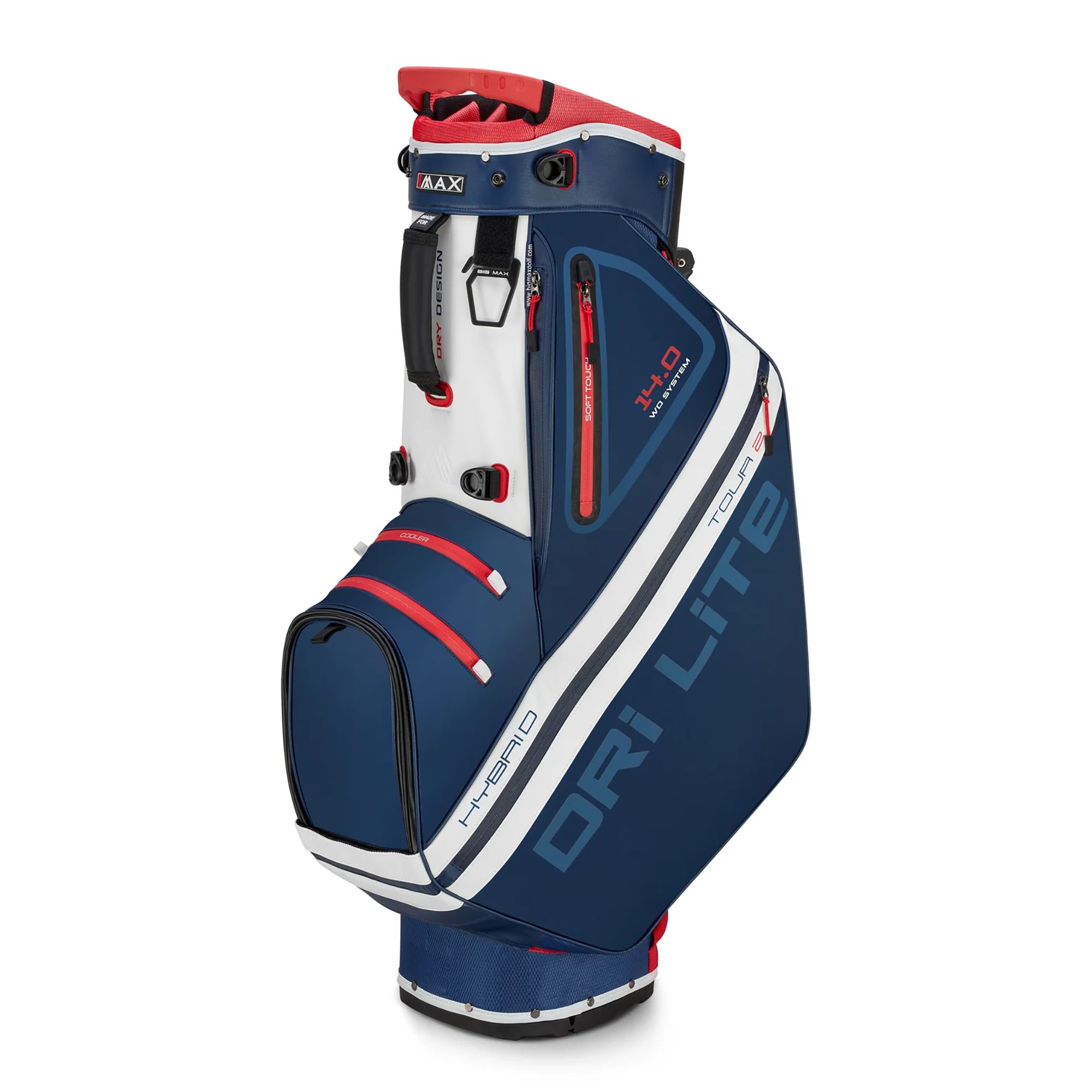 BIG MAX Dri Lite Hybrid Tour 2 Stand Bag product image