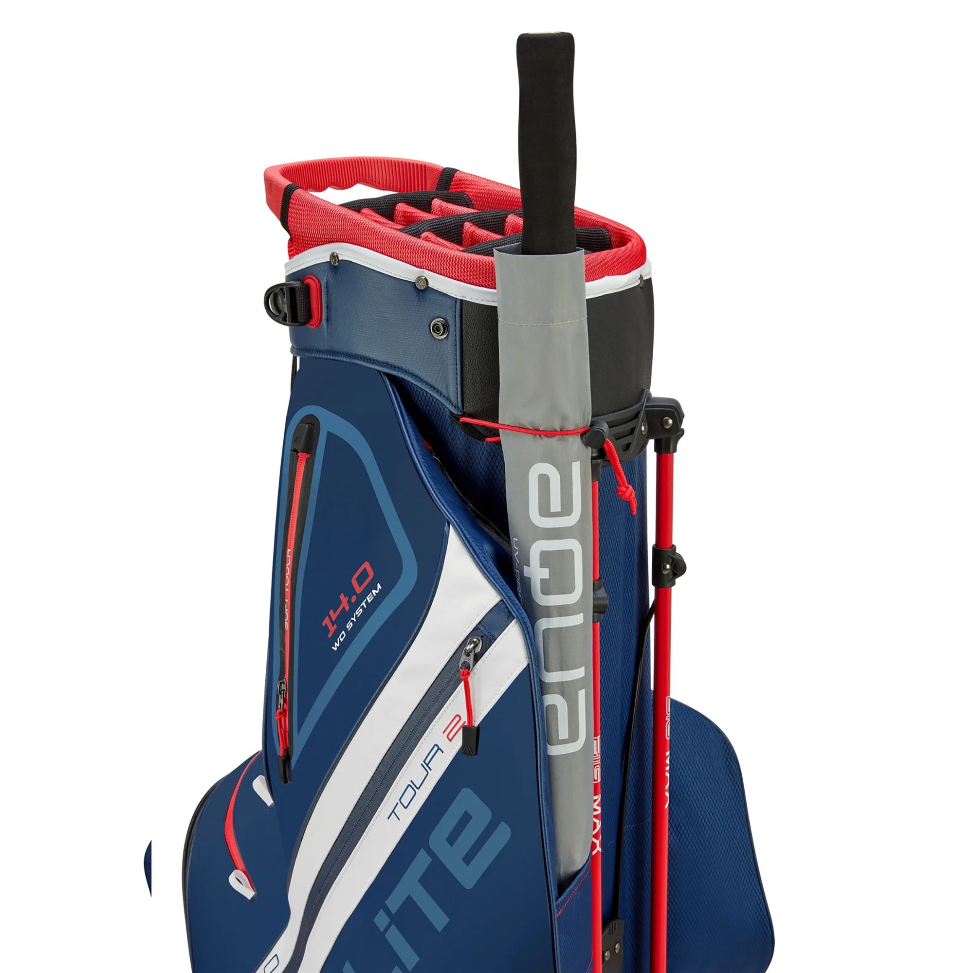 BIG MAX Dri Lite Hybrid Tour 2 Stand Bag product image