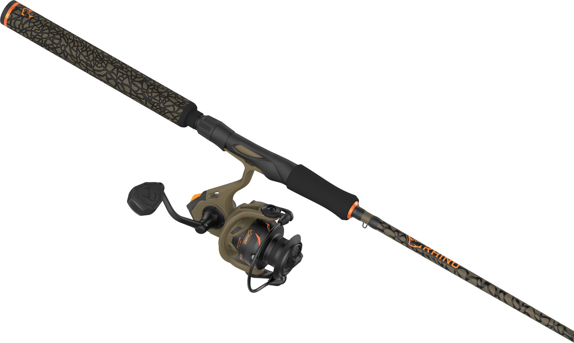 Zebco Rhino 20 6' 2-Piece Spinning Combo product image