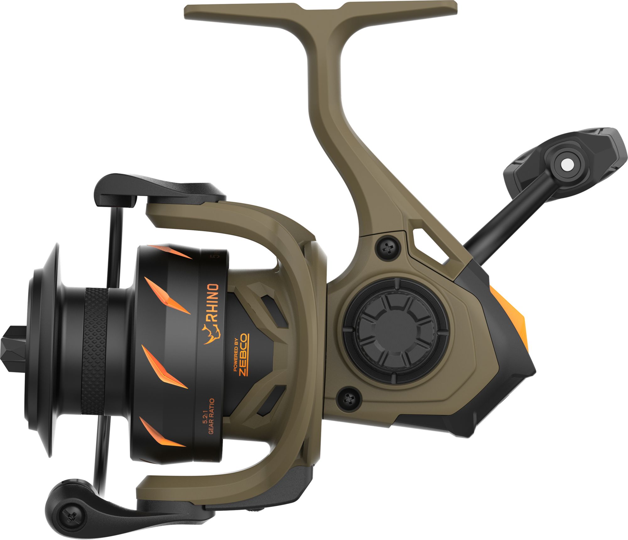 Zebco Rhino 30 6'6" 2-Piece Spinning Combo product image