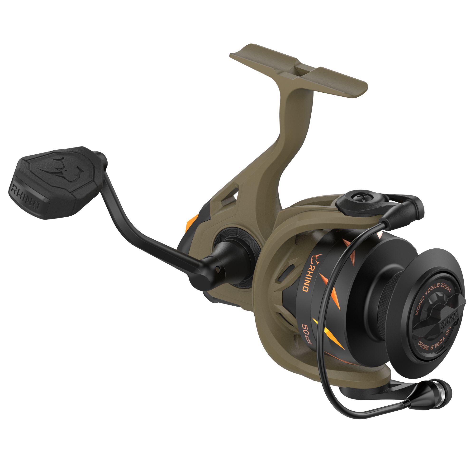 Zebco Rhino 50 7' 1-Piece Spinning Combo product image