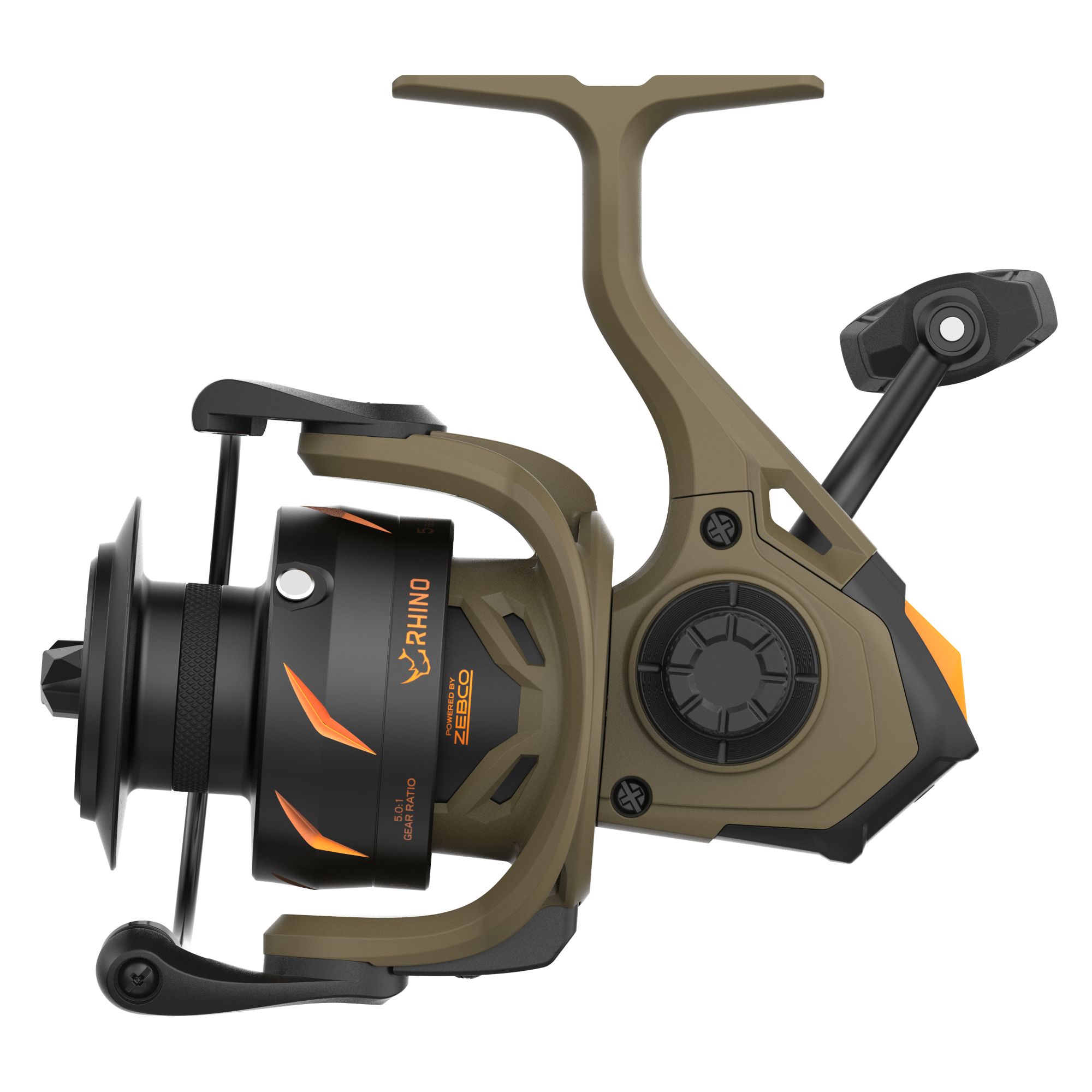 Zebco Rhino 50 7' 1-Piece Spinning Combo product image