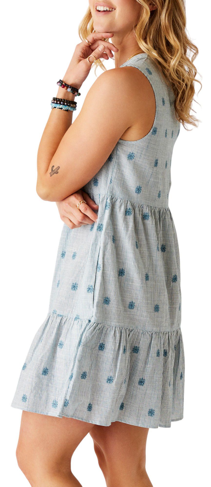 Carve Designs Women's Nellie Eyelet Dress product image