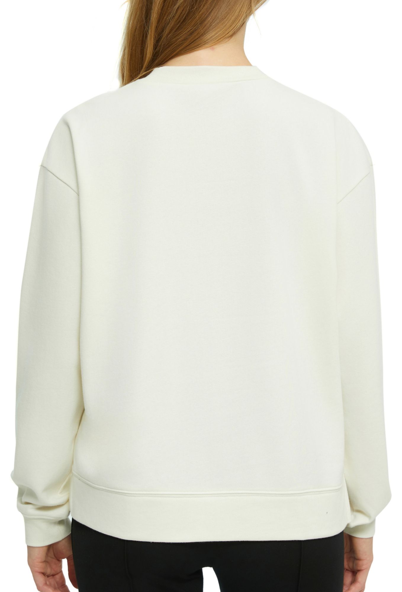 Concepts Sport Women's Baltimore Ravens Off White Almanac Mock Neck Pullover Sweatshirt product image