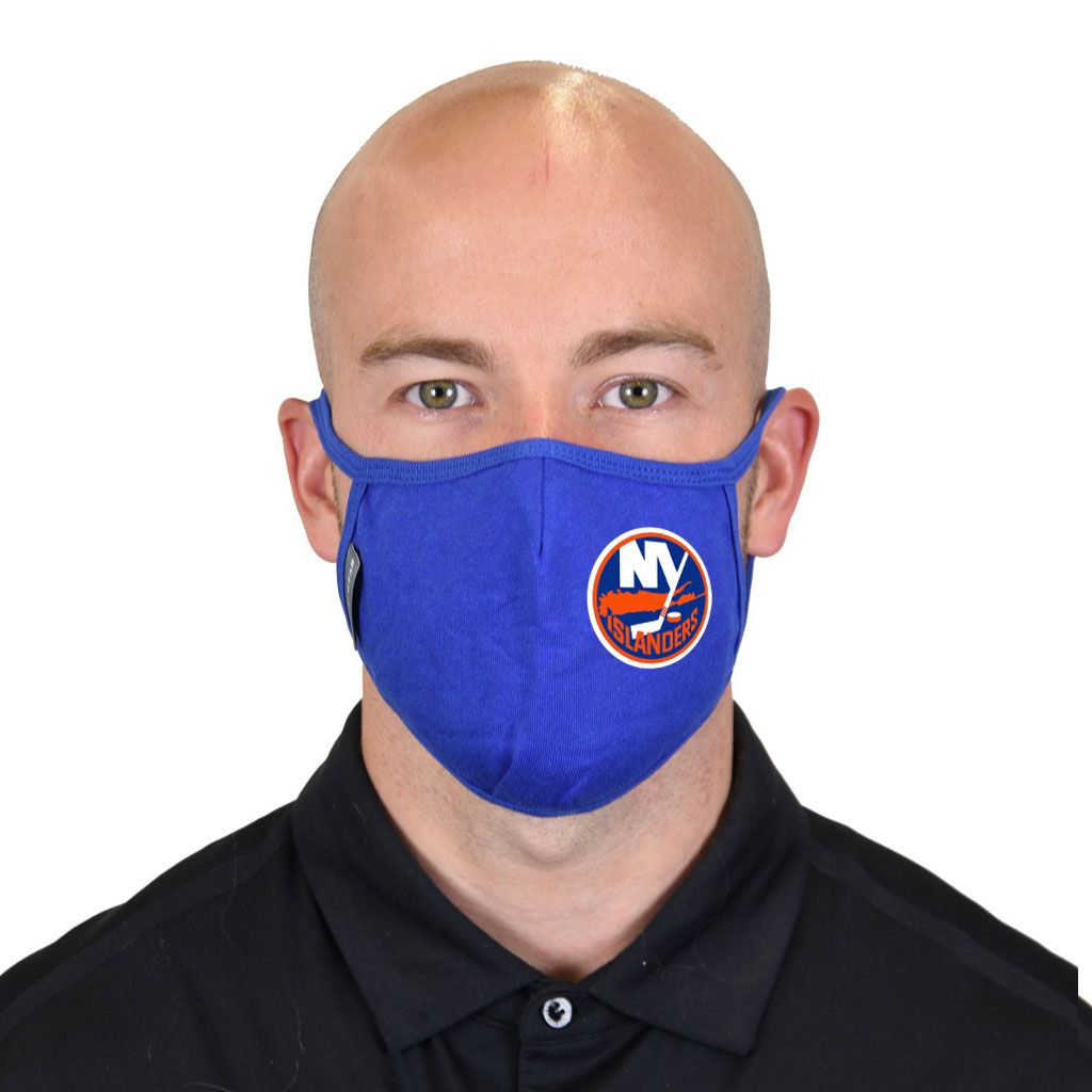 Levelwear Adult New York Islanders 3-Pack Face Coverings product image