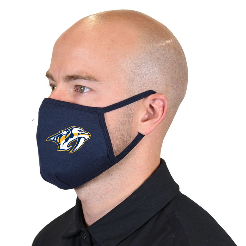 Levelwear Adult Nashville Predators 3-Pack Face Coverings product image