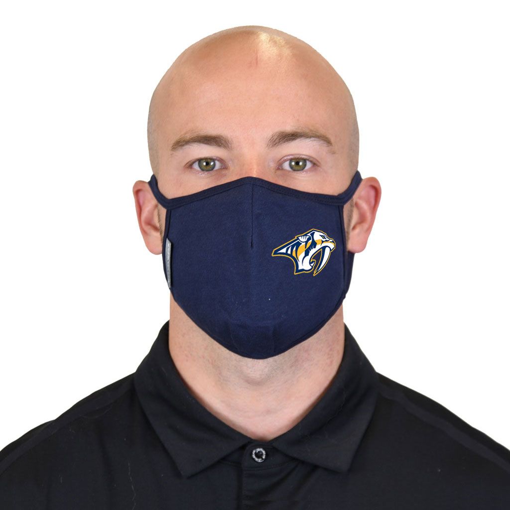 Levelwear Adult Nashville Predators 3-Pack Face Coverings product image