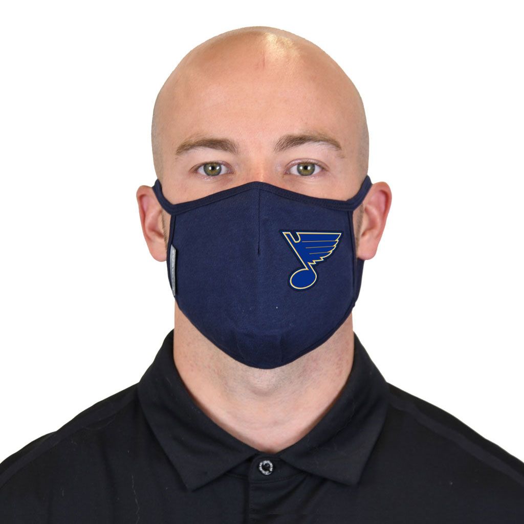 Levelwear Adult St. Louis Blues 3-Pack Face Coverings product image