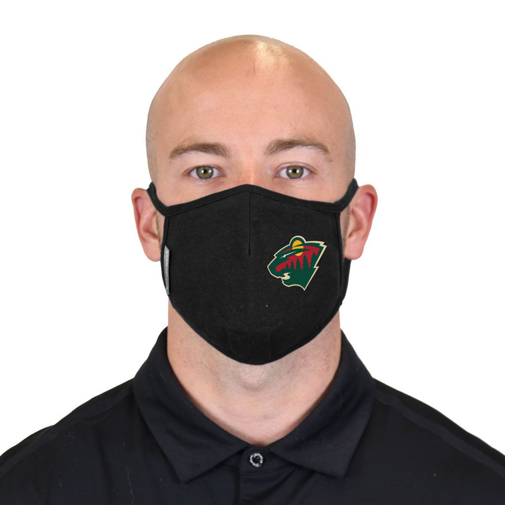 Levelwear Adult Minnesota Wild 3-Pack Face Coverings product image