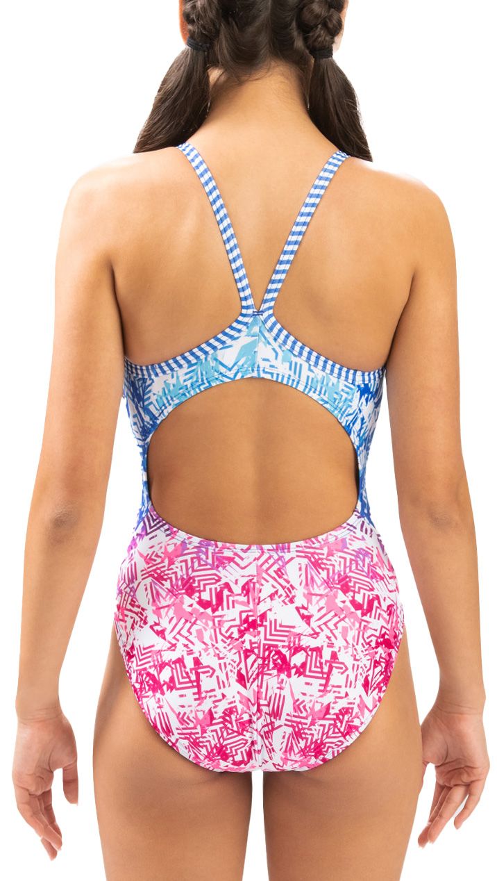 Dolfin Women's Uglies Entangled Print One Piece Swimsuit