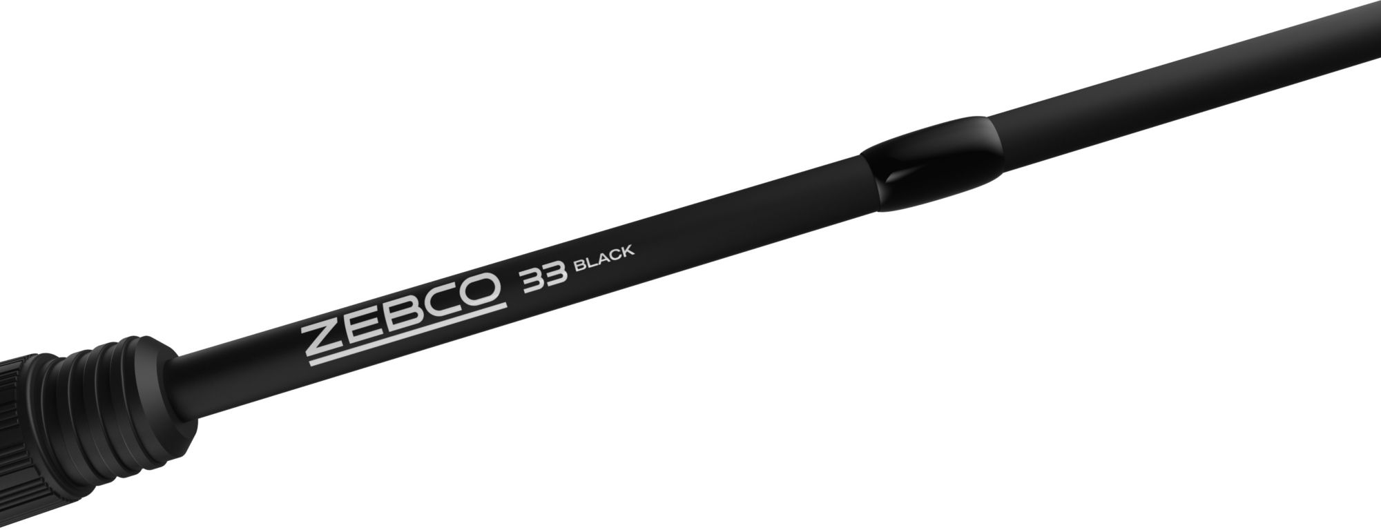 Zebco 33 Black Spincast Combo (2020) product image