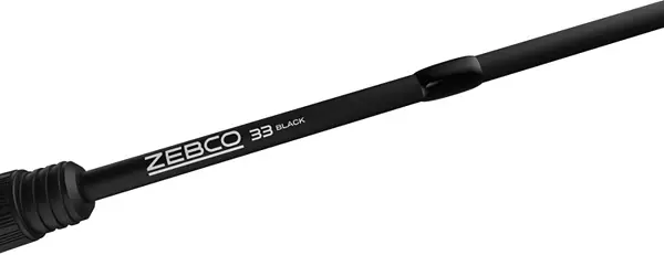 Zebco 33 Black Spincast Combo (2020)
