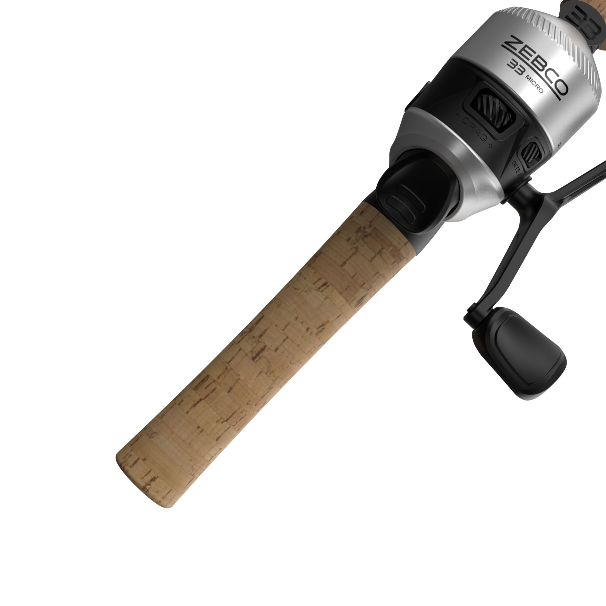 zebco micro spincast combo