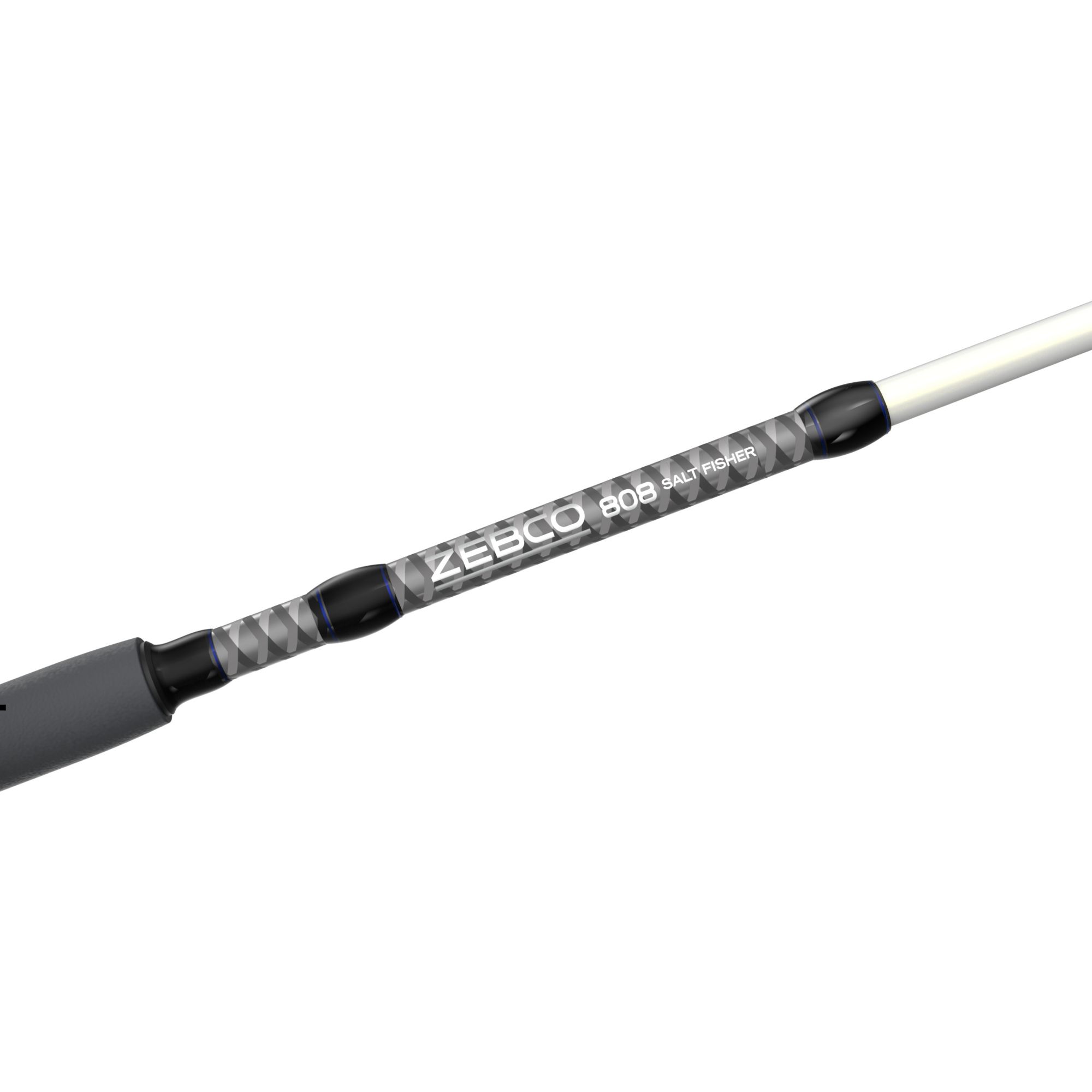 Zebco 808 Saltwater Spincast Reel Fishing Rod Combo 7 ft 808JSF702MHNS –  Sweetheart Deals