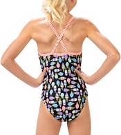 Dolfin Girls' Uglies Summer Sweet Print One Piece Swimsuit product image