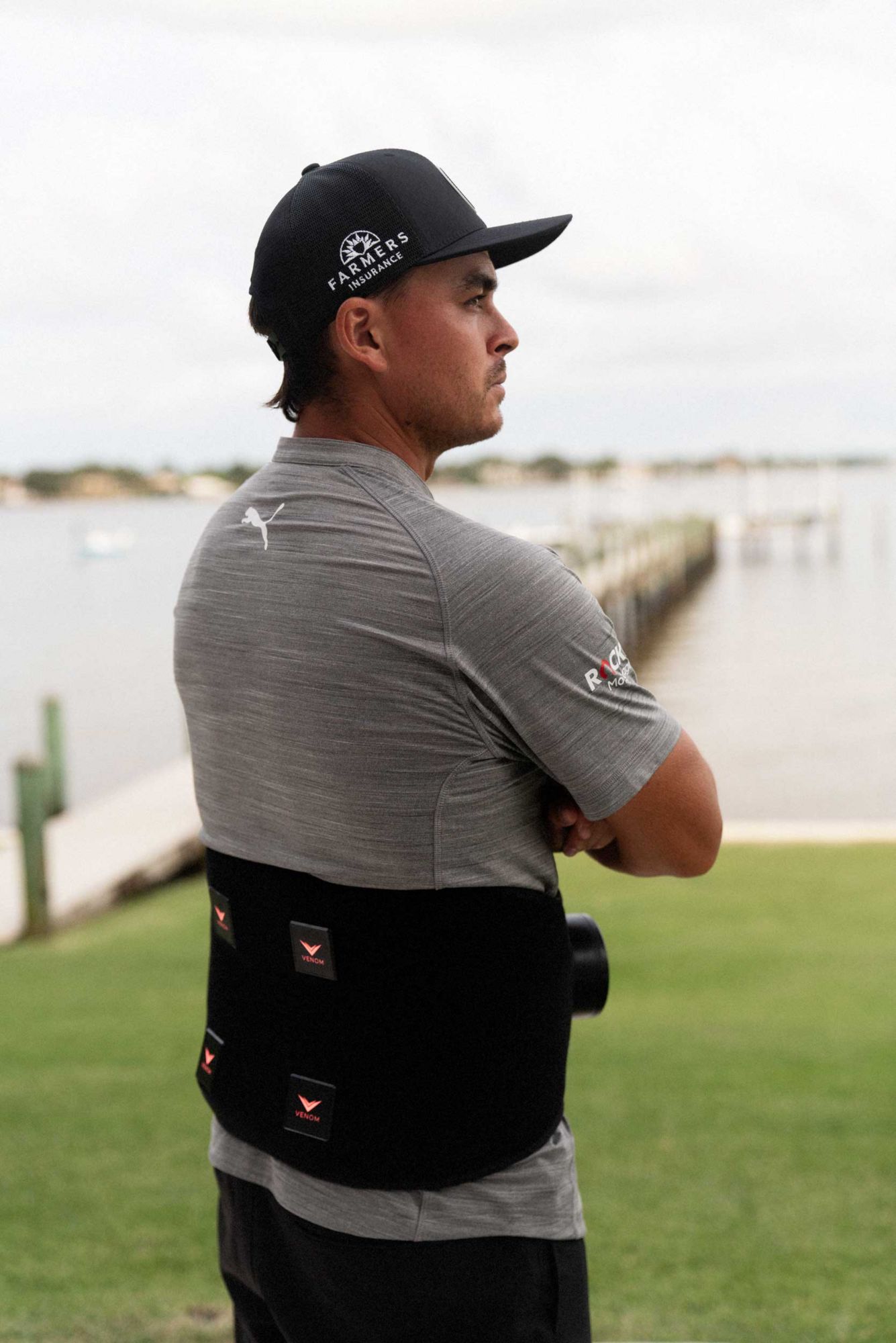 Hyperice Venom Back Portable Heat and Vibration Device product image