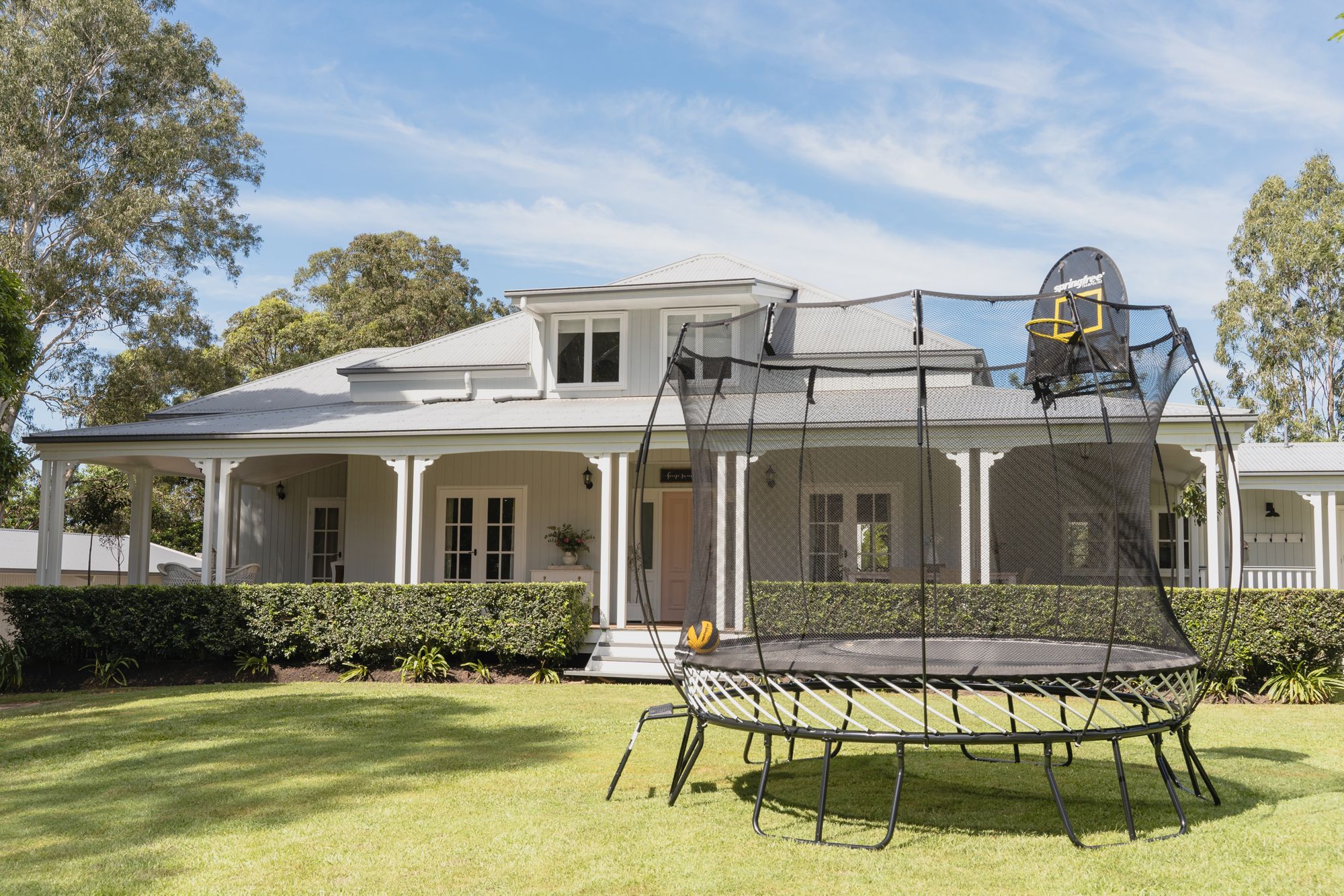 Springfree Trampoline FlexrStep