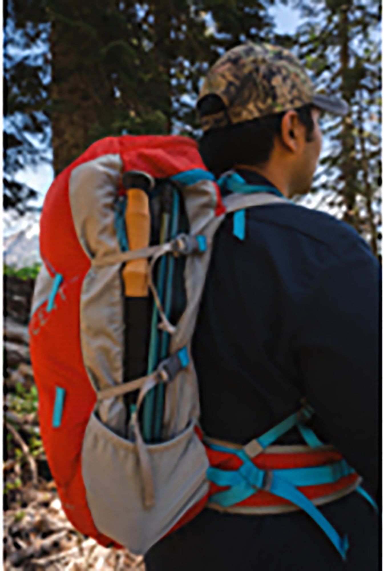 Cascade Mountain Tech Cork Folding Trekking Poles product image