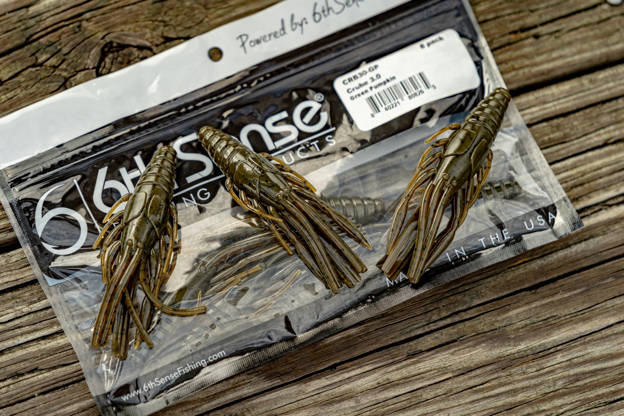 6th Sense Crube Softbait product image