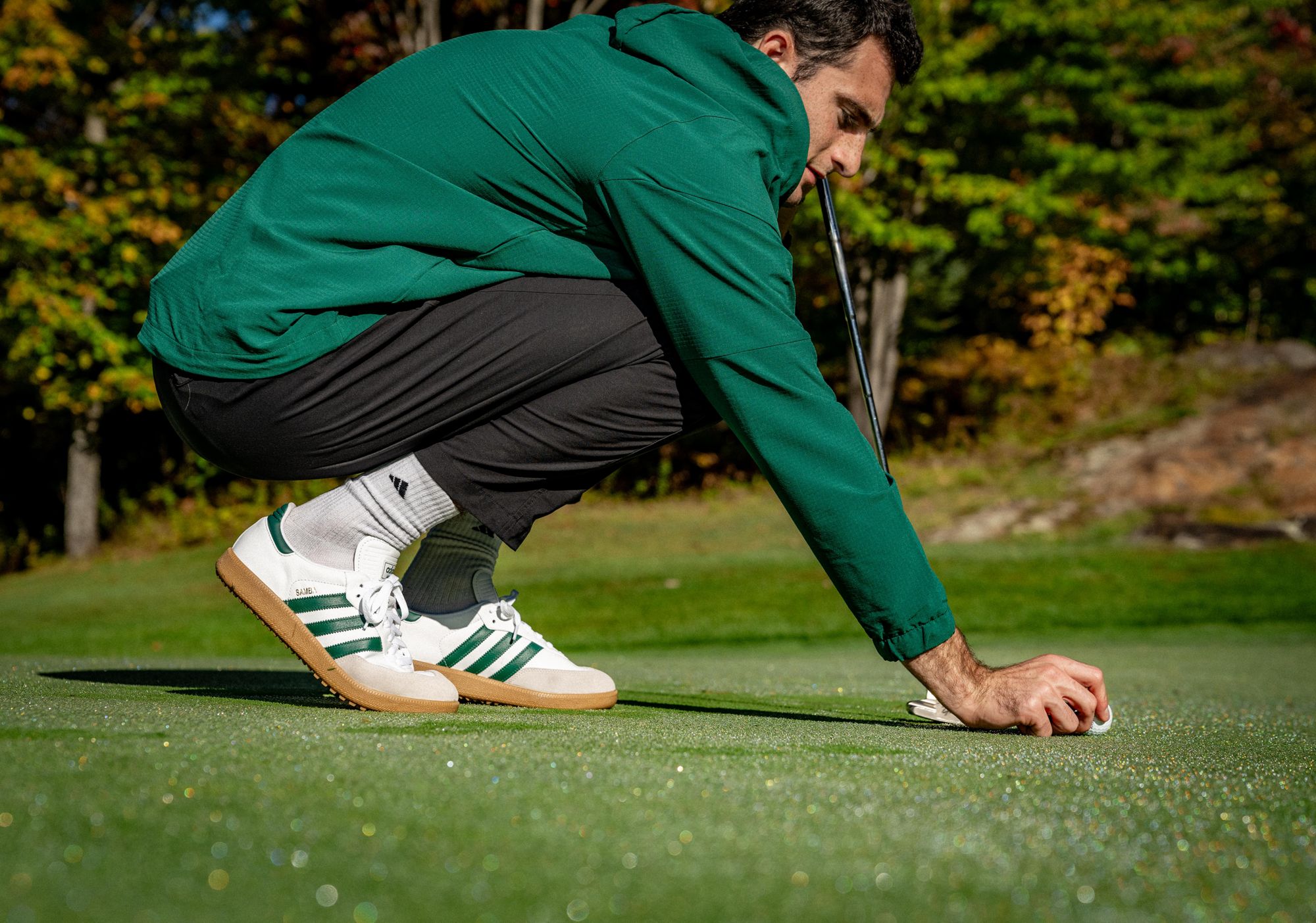 adidas Men's Ultimate365 Anorak Golf Jacket product image