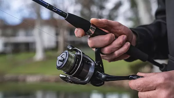 Lew's American Hero OD Spinning Combo