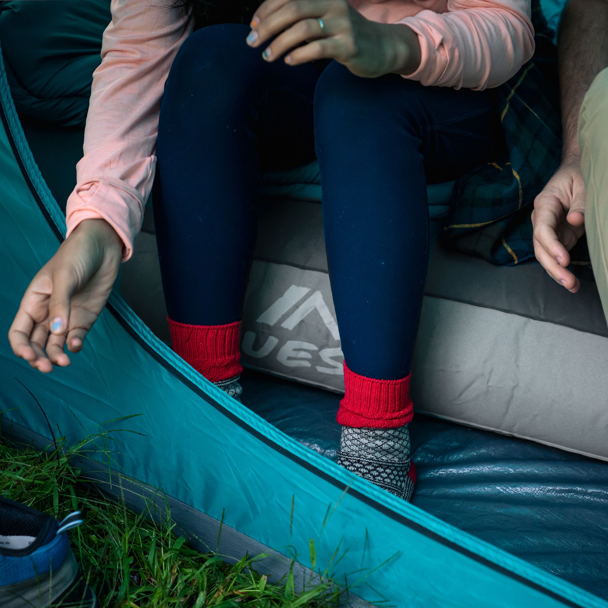 Quest Rugged Queen Airbed product image