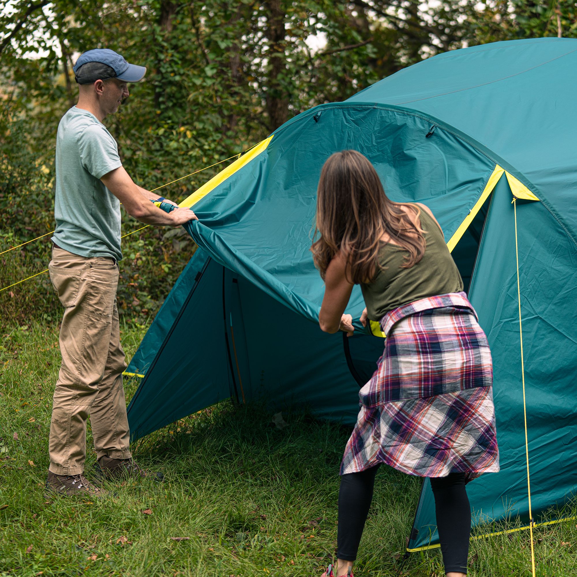 Quest Zion Cross Vent 8 Person Tent product image