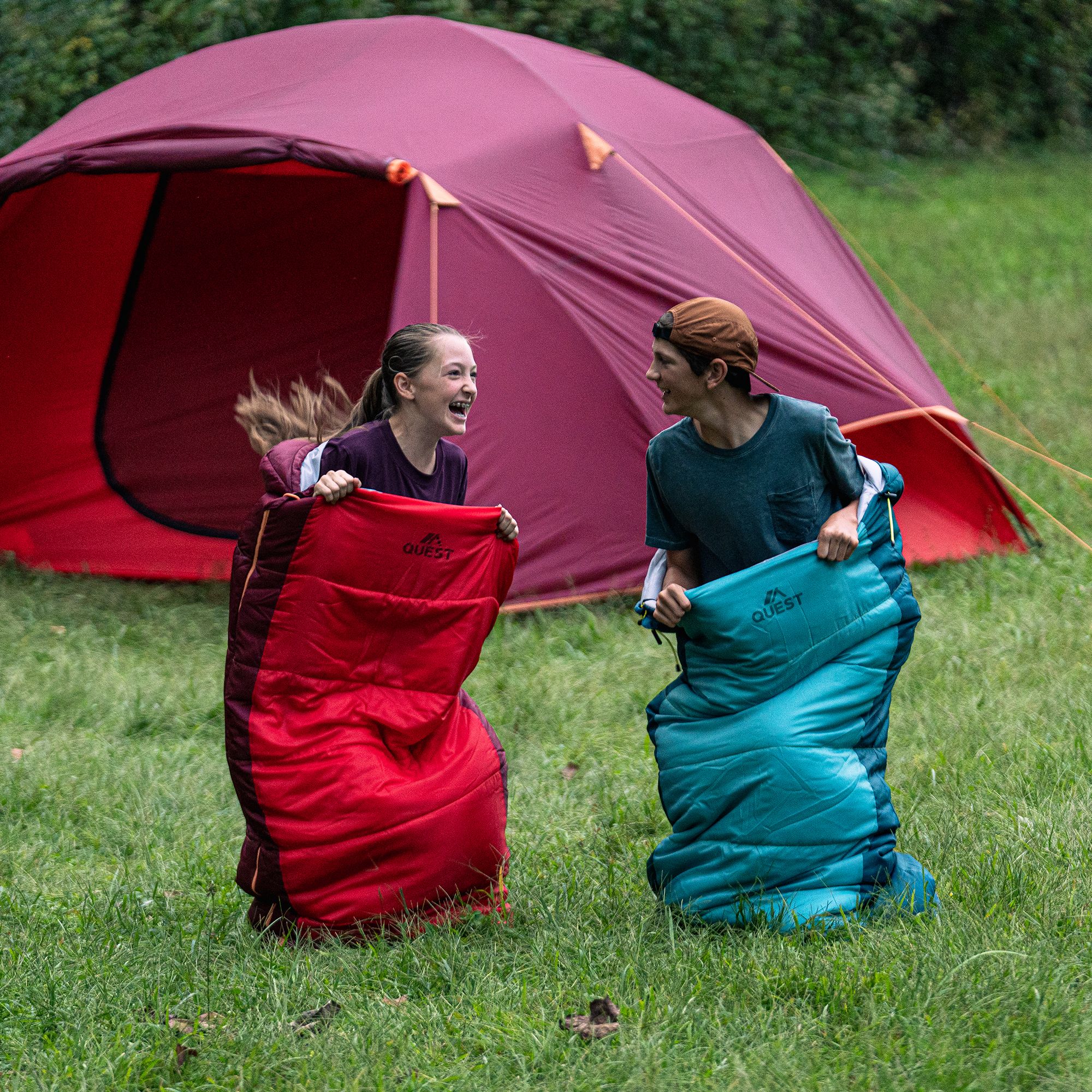 Quest Timber Youth Rec Sleeping Bag 50 product image