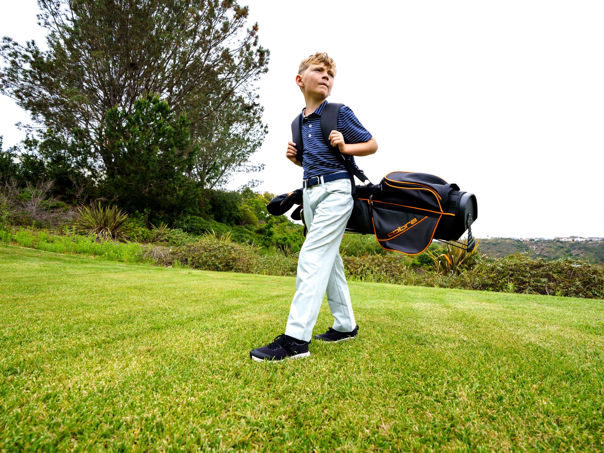 Cobra Junior 2024 11-Piece Complete Set – (Height 53" and above/Ages 9-12) - Inspired by Rickie Fowler product image