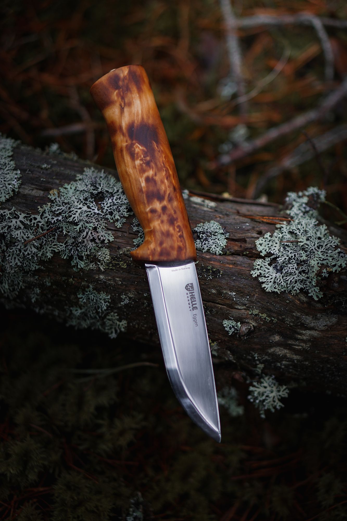 Helle Eggen Fixed Blade Knife product image