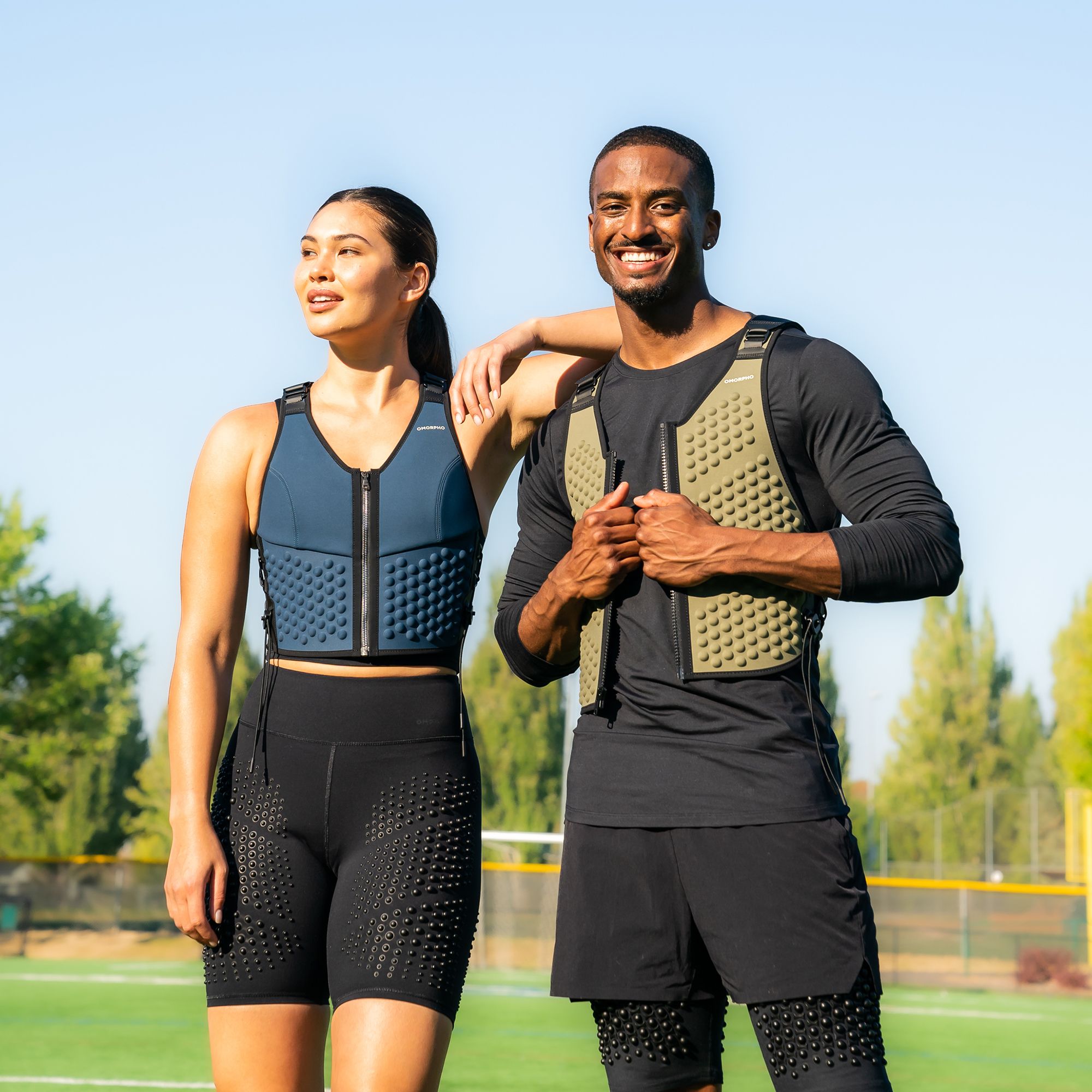 OMORPHO Women's Weighted Biker Shorts product image