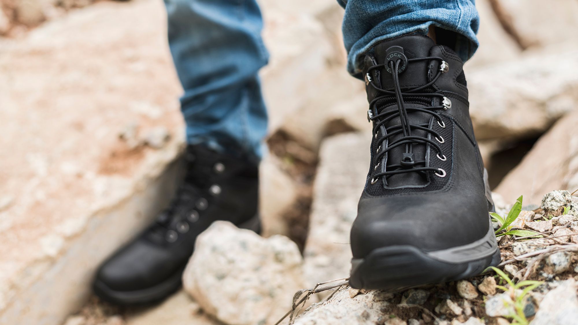 Lock Laces No-Tie Boot Laces product image