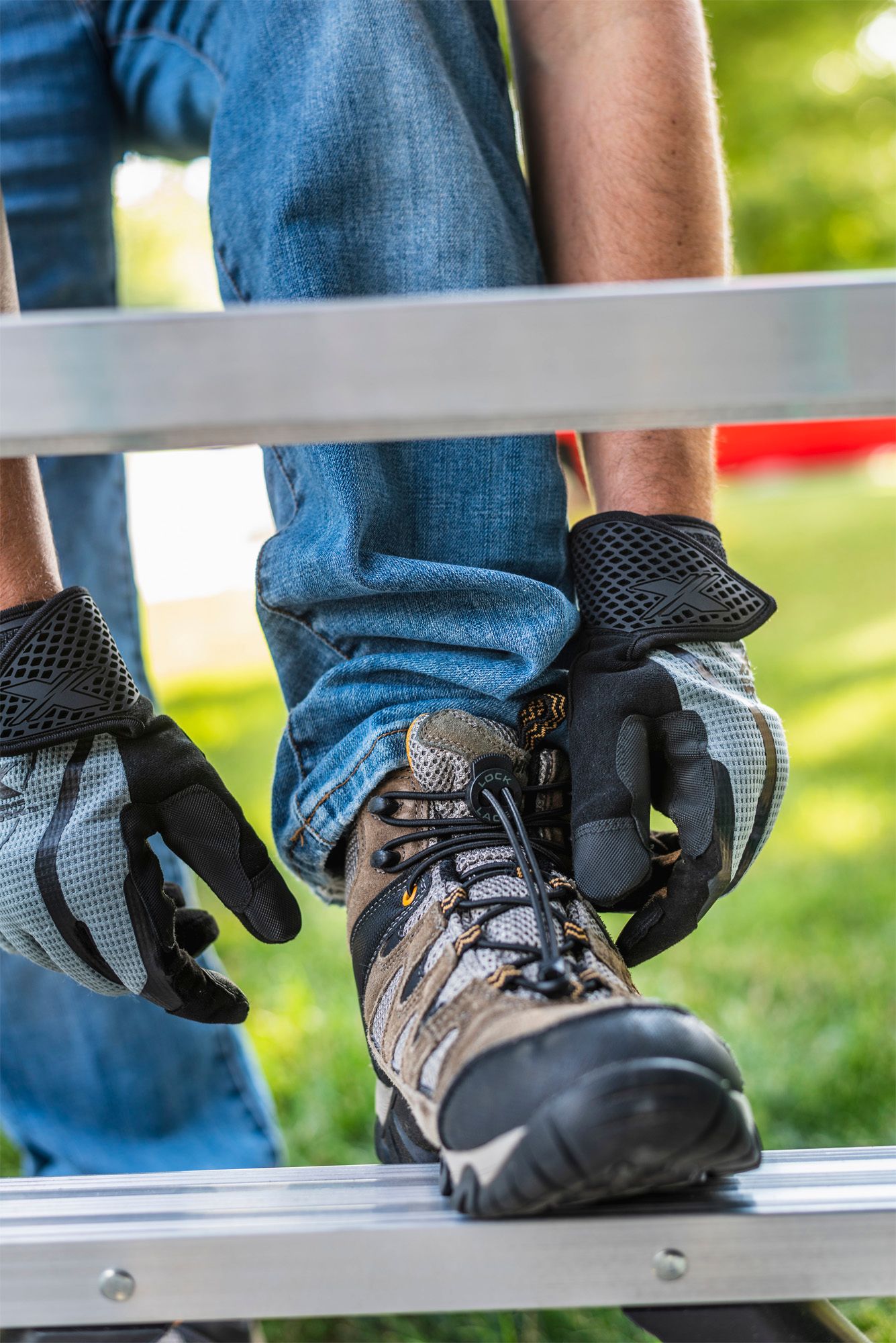 Lock Laces No-Tie Boot Laces product image