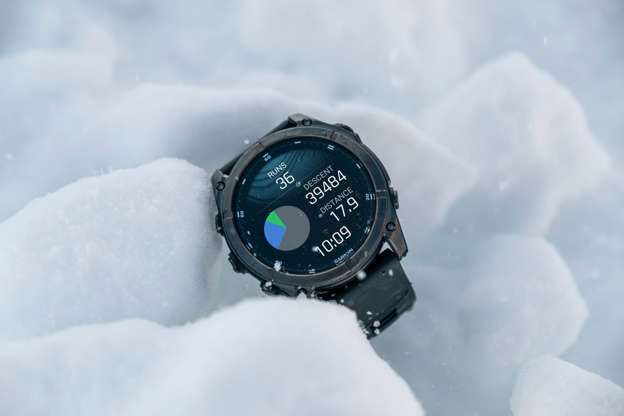 Garmin Fenix 8 47mm Multisport AMOLED GPS Smartwatch product image